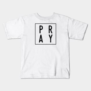 PRAY Square Kids T-Shirt